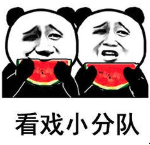 吃瓜群众好快乐图片  第3张